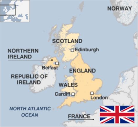 United Kingdom country profile   BBC News