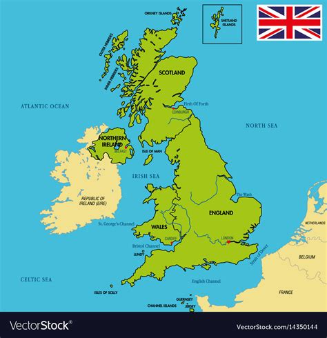 United Kingdom Political Maps Photography With United ...