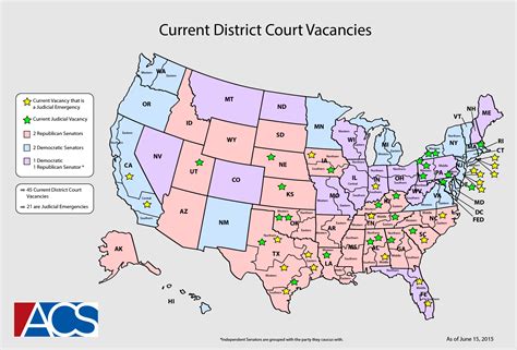 United States District Courts California Map   All World Maps