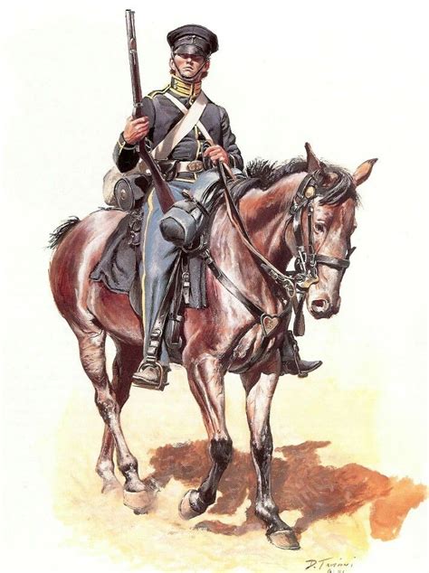 United States Dragoon 1840 | American Southwest history ...