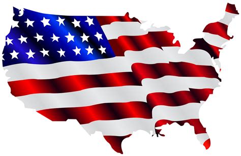 United States Flag Background ·①