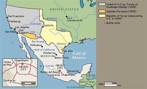 United States in 19th : War with Mexico