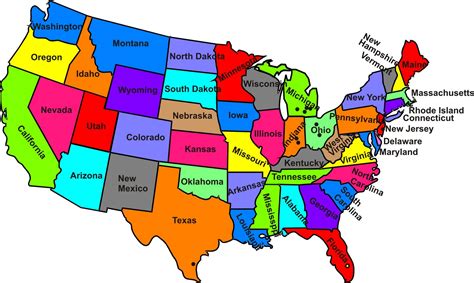 United States Map   ClipArt Best