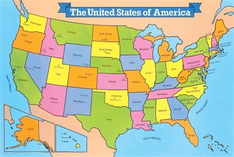 United States Map Giant Floor Puzzle  0867342943  | Amazon ...