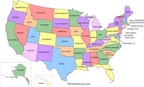 United States Map | Map of USA