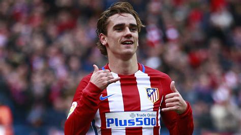 United target Antoine Griezmann is at the top of Barcelona ...