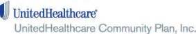 UnitedHealthcare Community Plan Inc.   Health Insurance