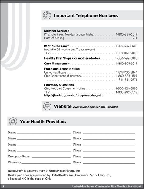 UnitedHealthcare Community Plan Member Handbook   PDF