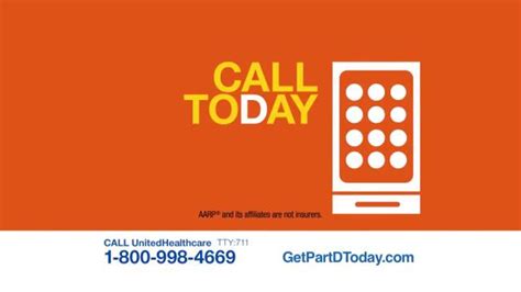 UnitedHealthcare TV Commercial,  AARP MedicareRx Plans ...
