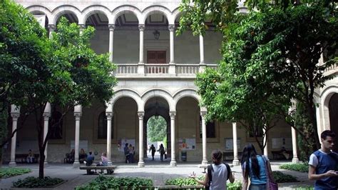 Universidad de Barcelona, la única española entre las 200 ...