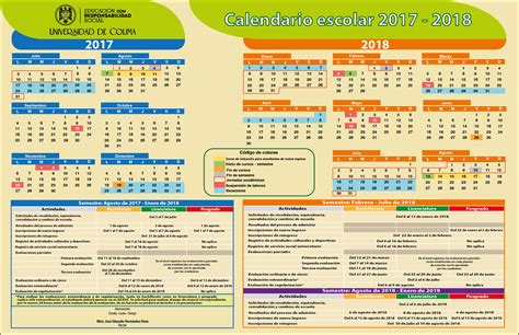 Universidad de Colima / Alumnos   Calendario escolar