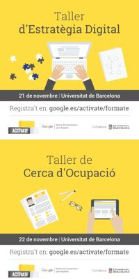 Universitat de Barcelona   Talleres gratuitos de ...