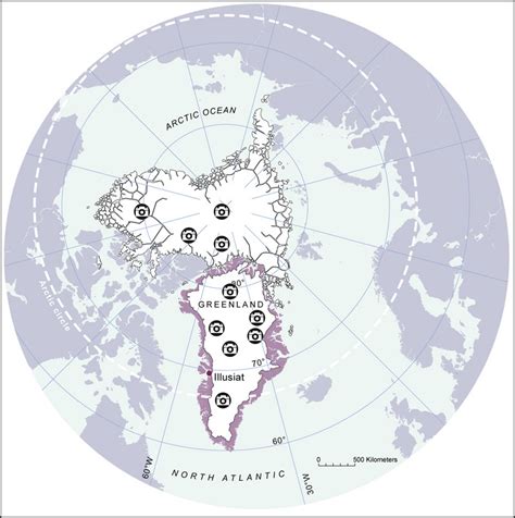 University of Exeter:: Geography:: Greenland Virtual Field ...