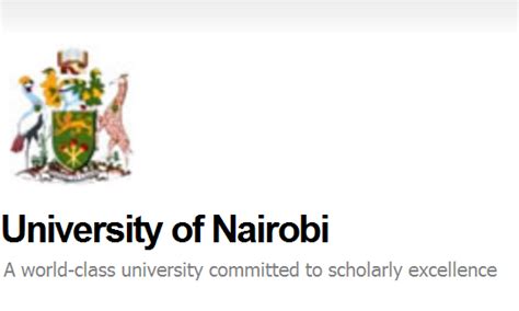 University of Nairobi admission letters for KUCCPS 2017 ...