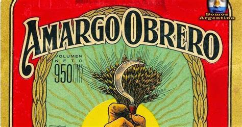 universo: Amargo Obrero es un aperitivo popular de Argentina