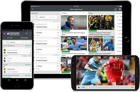 Univision Deportes Applicacion Movil   Deportes Mobile App ...