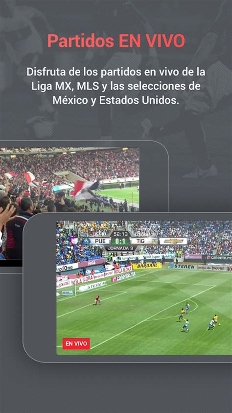 Univision Deportes: Liga MX, MLS, Fútbol En Vivo   Android ...