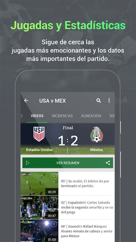Univision Deportes: Liga MX, MLS, Fútbol En Vivo APK ...