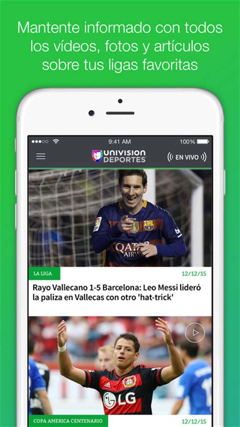 Univision Deportes: Liga MX, MLS, Fútbol En Vivo   Free ...