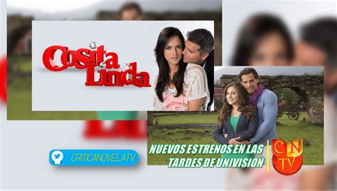 Univision Estrena Dos Nuevas Telenovelas | Crítica Novela Tv