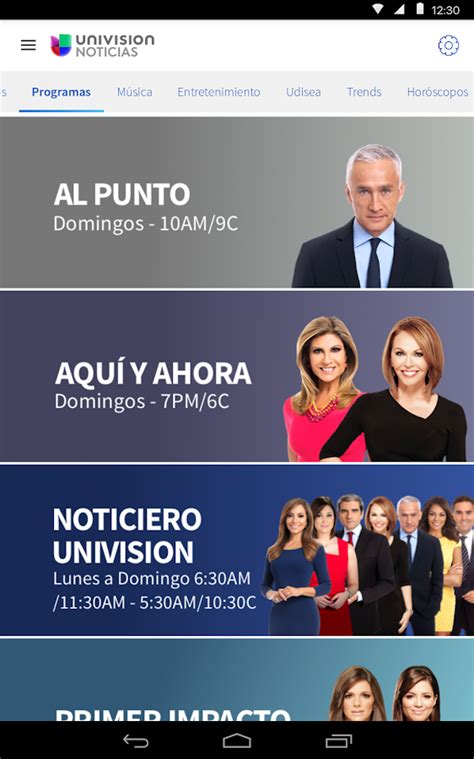 Univision Noticias   Android Apps on Google Play