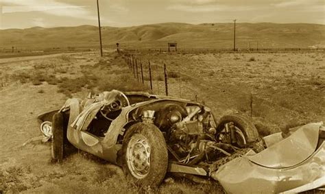 Unknown James Dean crash image. Sanford Roth? | James Dean ...