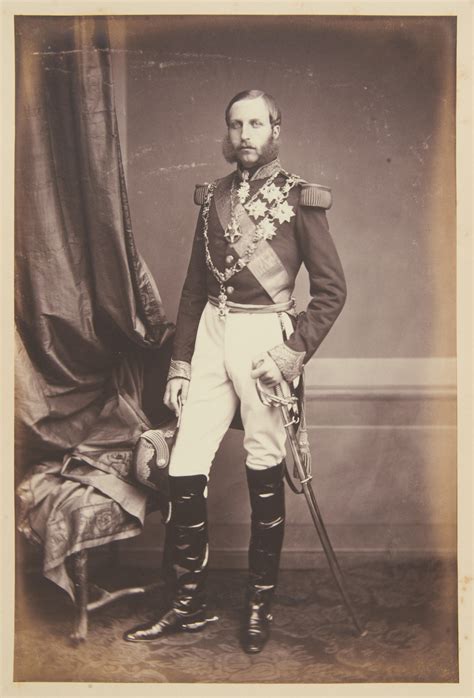Unknown Person   HRH The Count of Flanders  1837 1905
