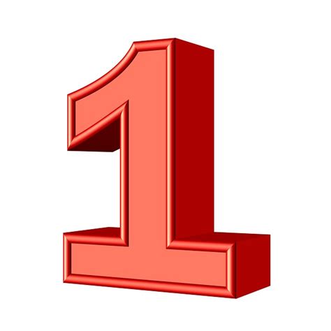 Uno 1 Número · Imagen gratis en Pixabay