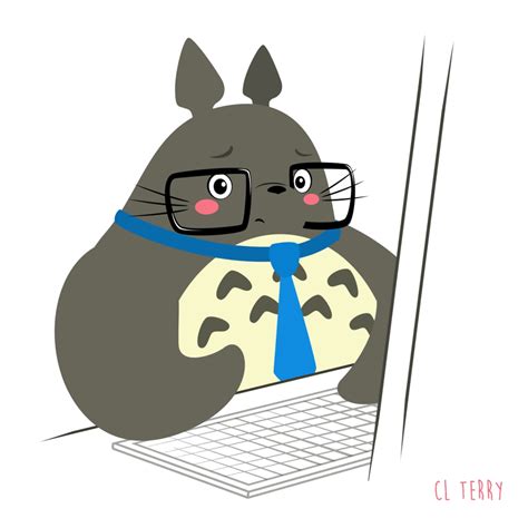 Unofficial Totoro GIFs Make The Internet A Better Place ...