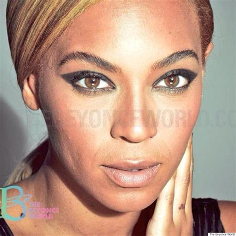 Unretouched Beyonce Photos Prove That She s Just As ...