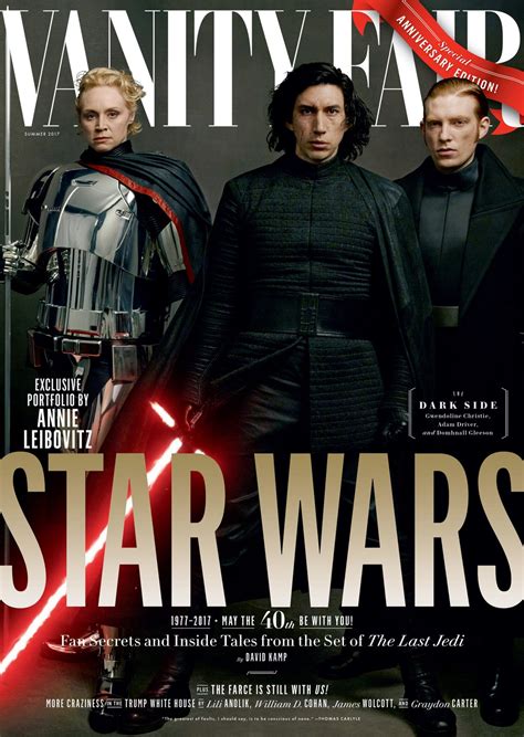 UPDATE: Vanity Fair Reveals Star Wars: The Last Jedi ...