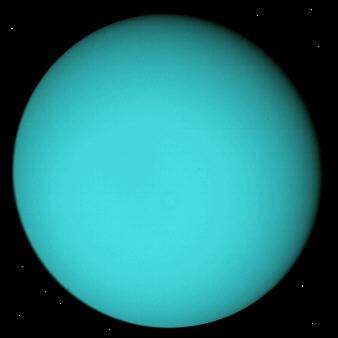 Urano, el planeta esmeralda « » Astronomía elemental