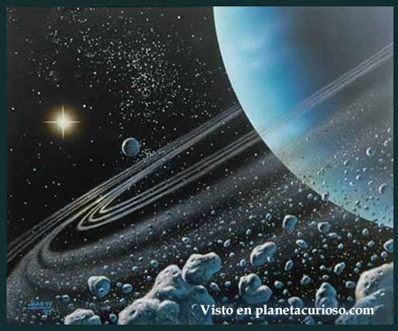 Urano, el planeta esmeralda « » Astronomía elemental