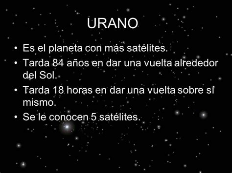 URANO Es el planeta con más satélites.   ppt video online ...
