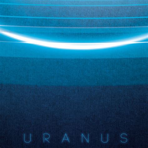 Urano   Póster de planetas para decorar