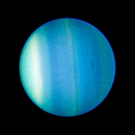 Uranus and Dark Spot   August 23, 2006 | ESA/Hubble