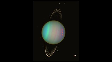 Uranus May Have Two Undiscovered Moons | NASA