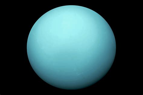 Uranus – 7th planet from sun, sideways, methane based ...
