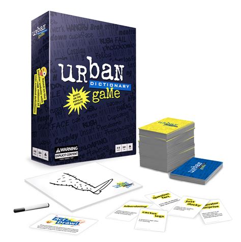 Urban Dictionary Party Game | PuzzleWarehouse.com