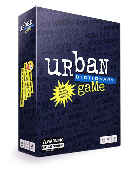 Urban Dictionary Party Game | PuzzleWarehouse.com