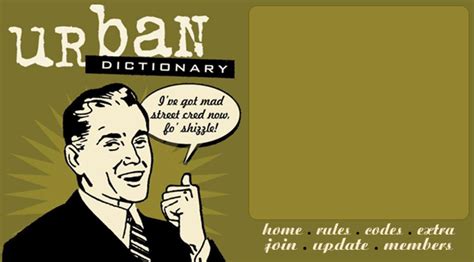 Urban Dictionary. Сервис англоязычного сленга