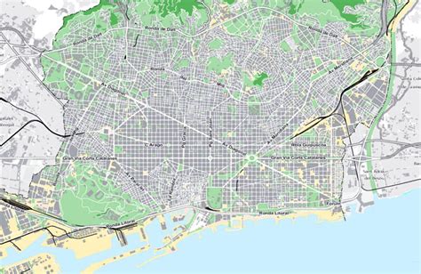 Urbanisme de Barcelona   Viquipèdia, l enciclopèdia lliure