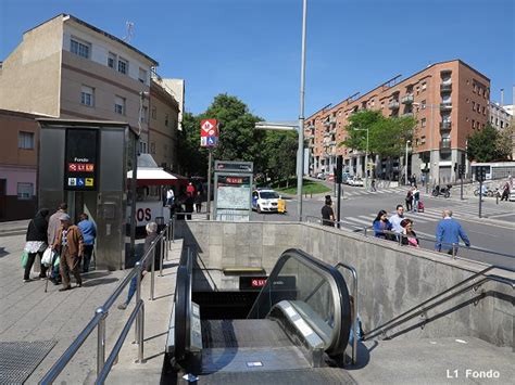 UrbanRail.Net > Barcelona Metro > L1   Hospital de ...