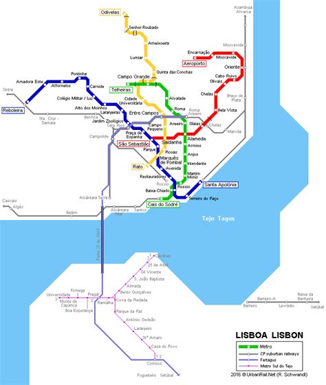 UrbanRail.Net > Europe > Portugal > Metropolitano de ...