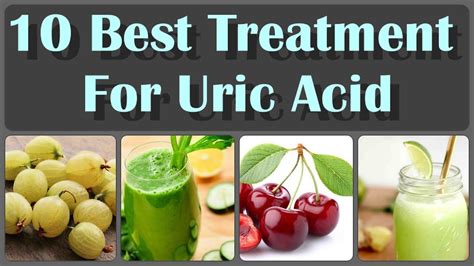 Uric Acid Treatment And Diet Tips For High Uric Acid ...