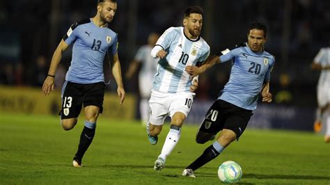 Uruguay  0 0  Argentina: resumen, goles y resultado   AS ...