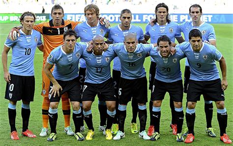 Uruguay   Como llegaron los 32   Mundial Brasil 2014 ...