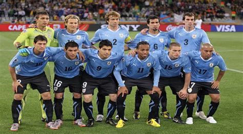 Uruguay Football Team Preliminary Squad for Copa America 2016