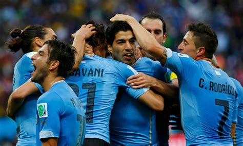 Uruguay se encuentra en el puesto 17 del ranking FIFA ...