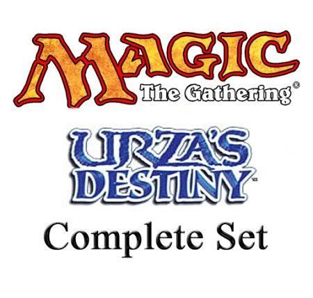 Urza s Destiny Complete Set  Magic: the Gathering    Magic ...